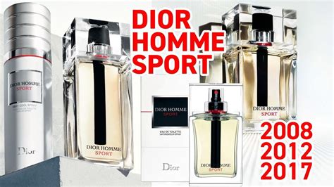 DIOR HOMME SPORT 2008 vs 2012 vs 2017 vs VERY COOL 